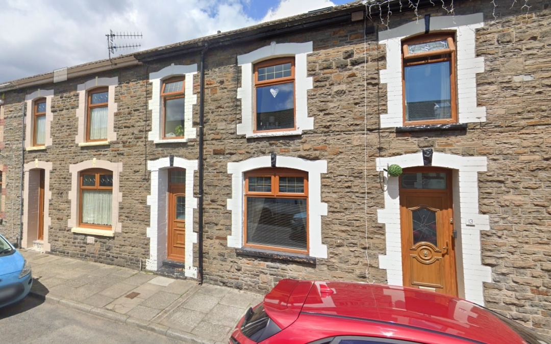 Grawen Street, Porth, Pontypridd