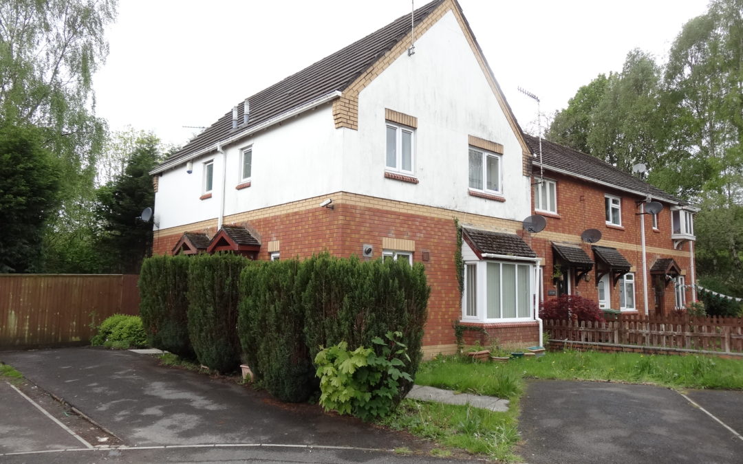 Clos Aneurin, Rhydyfelin, Pontypridd