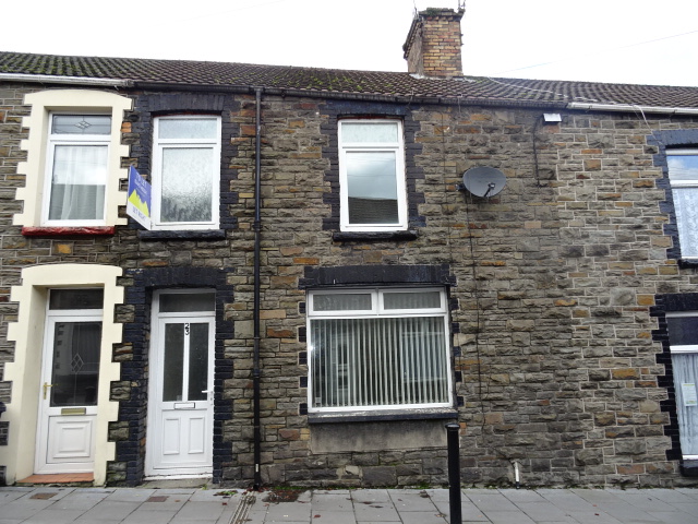 For Let - Fox Street, Treharris, CF46