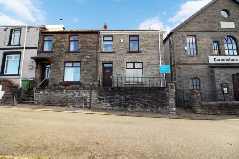 For Sale - Sion Terrace, Cwmbach, Aberdare, CF44 0AS