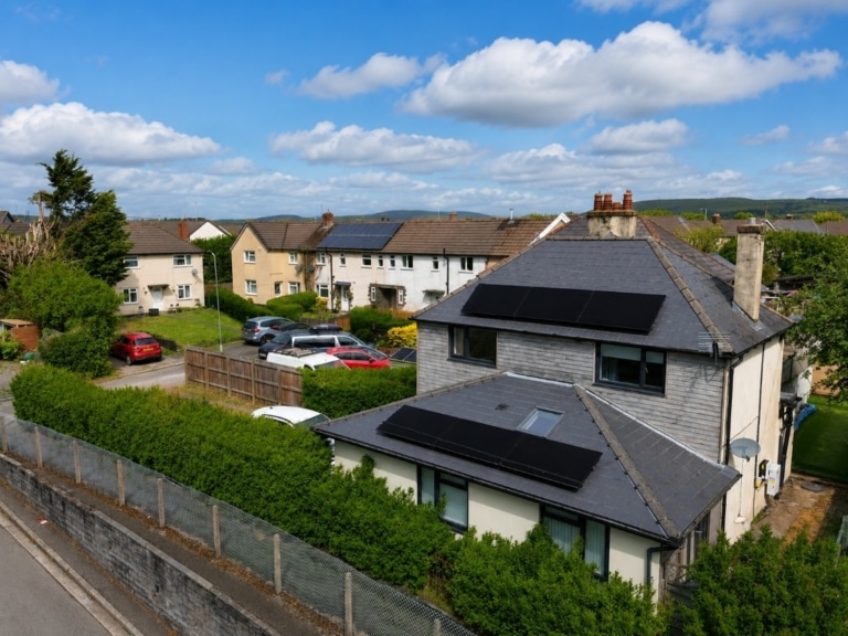 For Sale - Llwyncrwn Road, Beddau, Pontypridd, CF38 2BE