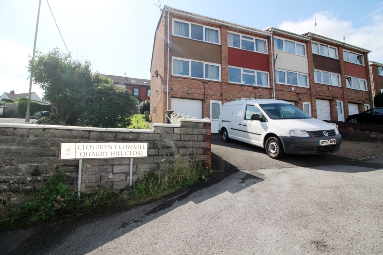 For Sale - Quarry Hill Close, Maesycoed, Pontypridd, CF37 1JQ