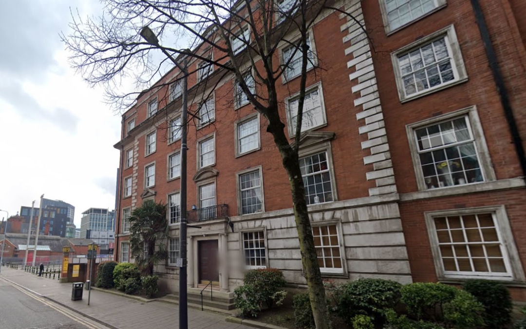 Marlborough House, Westgate Street, Cardiff, CF10