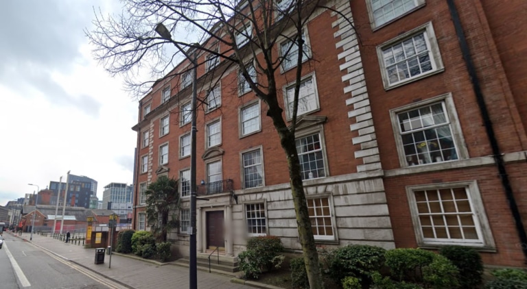 For Let - Marlborough House, Westgate Street, Cardiff, CF10