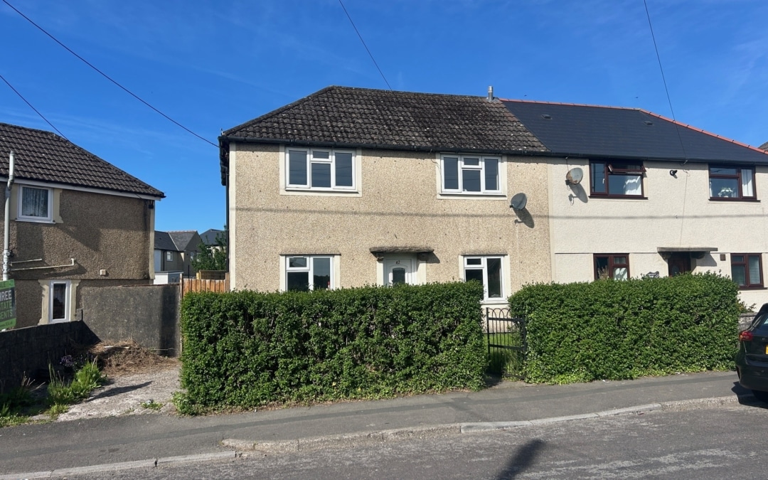 Gwaunmiskin Road, Beddau, CF38