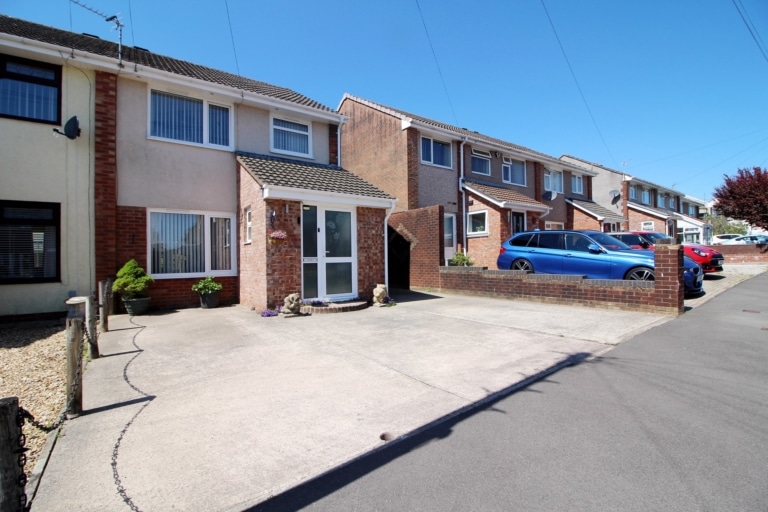 For Sale - Milton Close, Beddau, Pontypridd, CF38 2TN