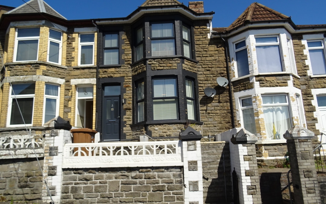 Wood Street, Bargoed, CF81