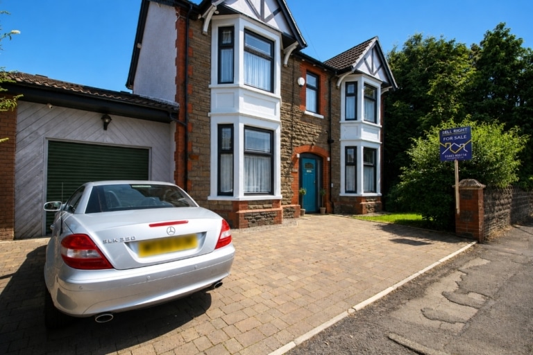 For Sale - Llantrisant Road, Beddau, Pontypridd, CF38 2BD