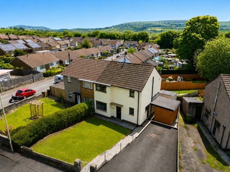 For Sale - Heol Salem, Church Village, Pontypridd, CF38 1RR