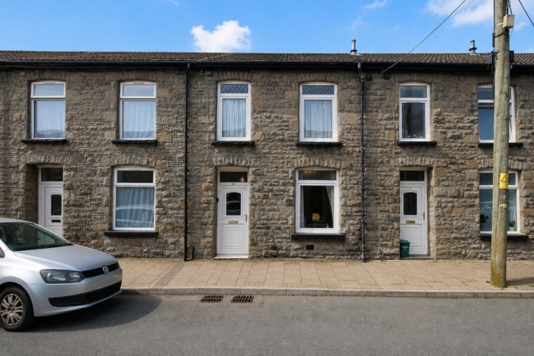 For Sale - Wayne Street, Trehafod, Pontypridd, CF37 2NL