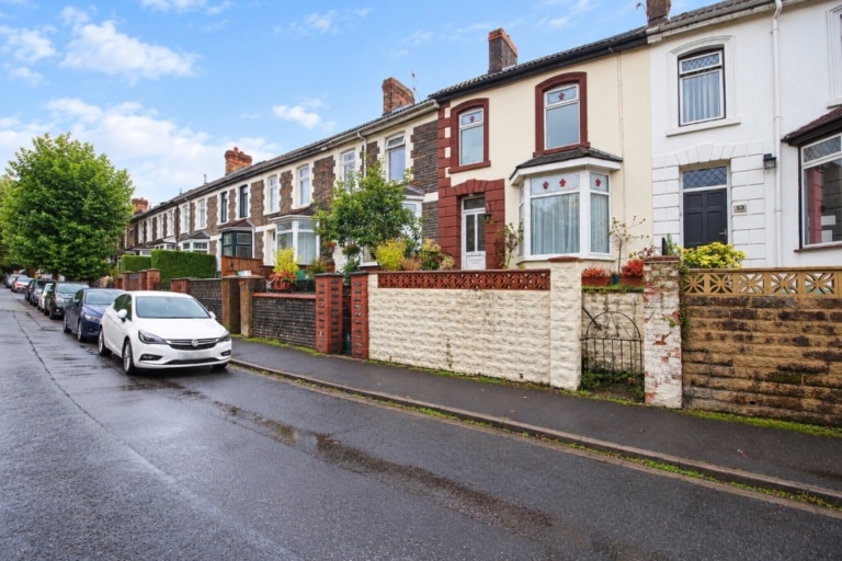 For Sale - The Parade, Trallwn, Pontypridd, CF37 4PY