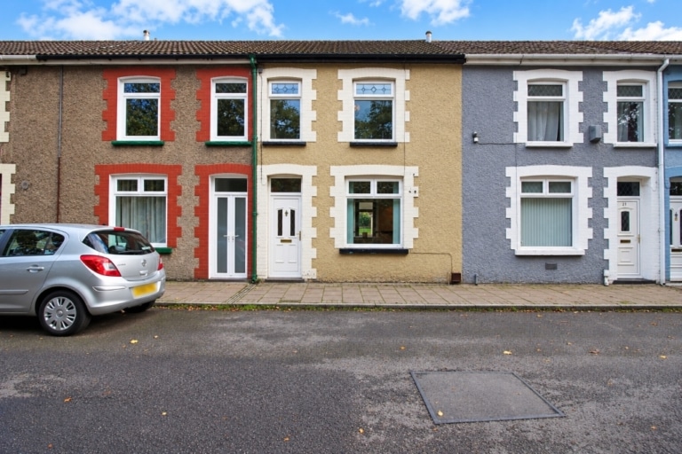 For Sale - Scarborough Road, Trallwn, Pontypridd, CF37 4DS