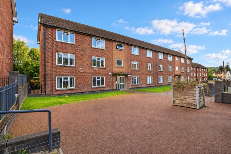 For Sale - Treharne Flats, Holly Street, Rhydyfelin, Pontypridd, CF37 5DD